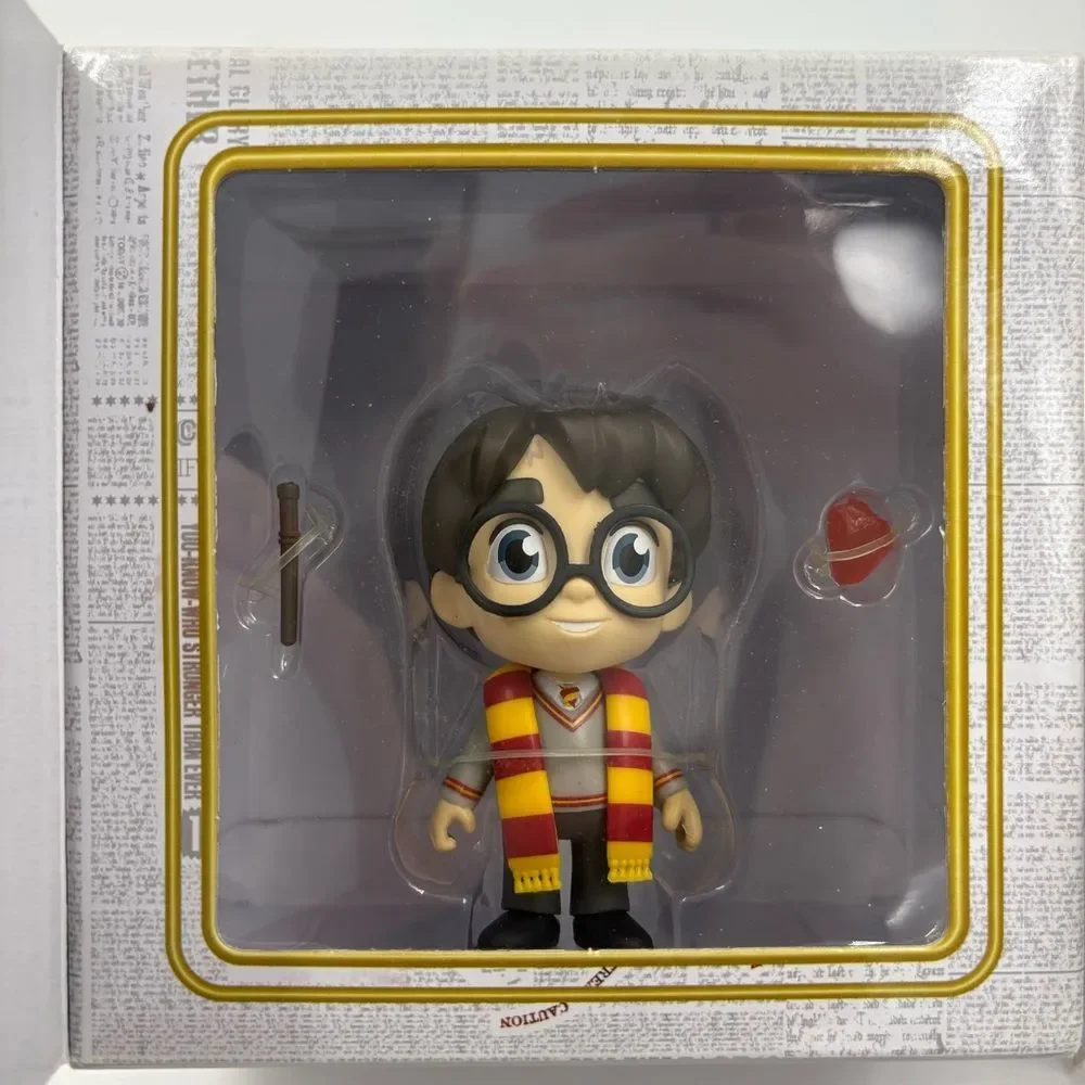 NIB Funko Harry Potter Vinyl Figure Set Ron Weasley Hermione Granger Hagrid